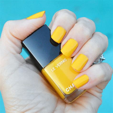 chanel giallo napoli nail polish|chanel nail colours uk.